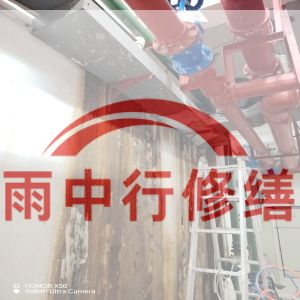 静安某商业综合体地下室堵漏加固